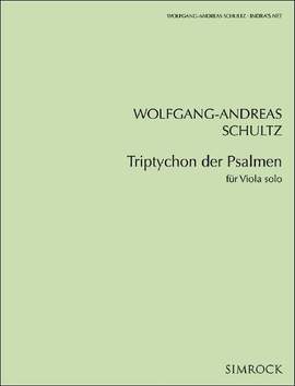 Schultz, W: Triptychon der Psalmen
