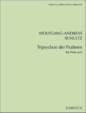 Schultz, W: Triptychon der Psalmen