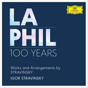 Works and Arrangements by Stravinsky
