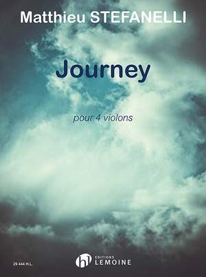 Stefanelli, Matthieu: Journey (4 violins)