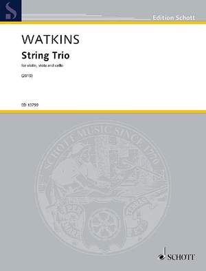 Watkins, H: String Trio