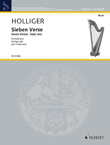 Holliger, H: Seven Verses
