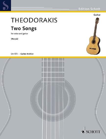 Theodorakis, M: Two Songs