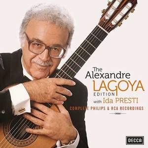 The Alexandre Lagoya Edition with Ida Presti - Complete Philips & RCA recordings Product Image