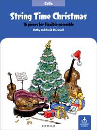 String Time Christmas: Cello Book