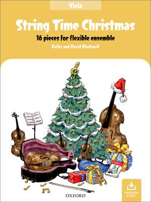 String Time Christmas: Viola Book