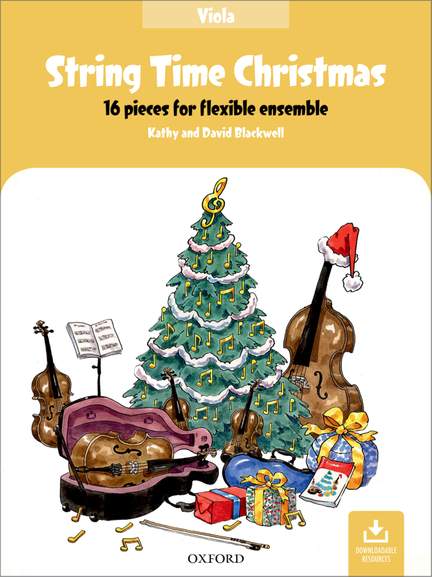 String Time Christmas: Viola Book