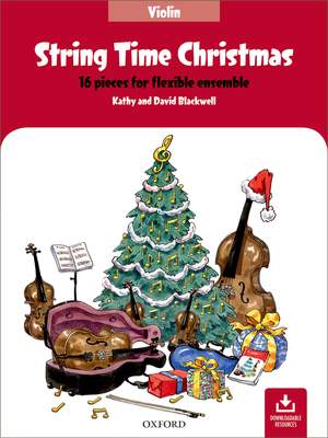 String Time Christmas: Violin Book