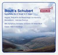 Boult's Schubert - Symphony No. 9 'Great'