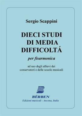 Sergio Scappini: Dieci Studi Di Media Difficolta