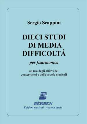 Sergio Scappini: Dieci Studi Di Media Difficolta