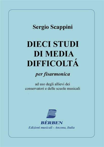 Sergio Scappini: Dieci Studi Di Media Difficolta