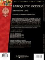 Baroque to Modern: Intermediate Level Product Image