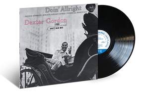 Dexter Gordon - Doin' Allright - Vinyl Edition