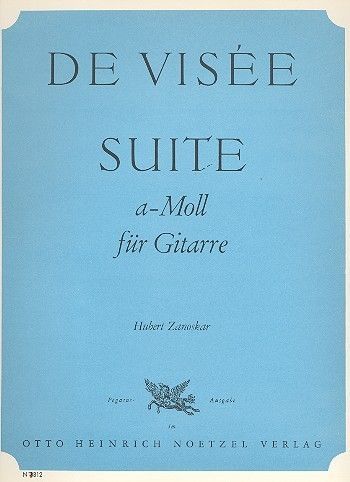 Robert de Visée: Suite A-Moll