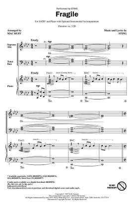 Sting: Fragile