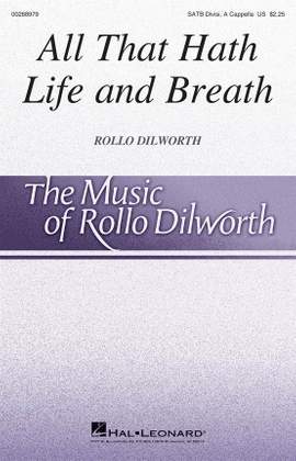 Rollo Dilworth: All That Hath Life and Breath