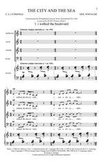 Eric Whitacre: The City and the Sea Product Image