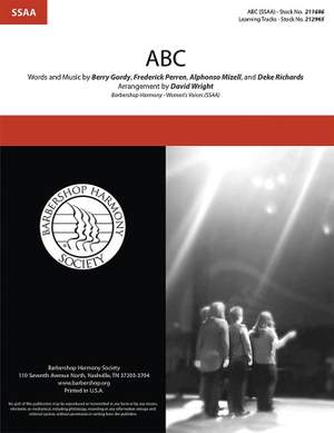 Alphonso Mizell_Berry Gordy_Deke Richards_Frederick Perren: ABC