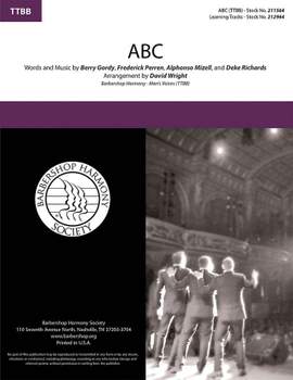 Alphonso Mizell_Berry Gordy_Deke Richards_Frederick Perren: ABC