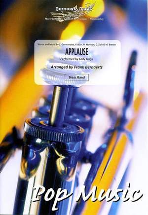 Paul Blair_Stefani Germanotta: Applause