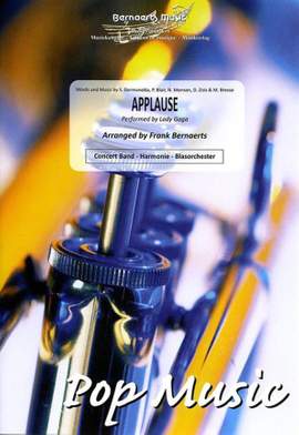 Paul Blair_Stefani Germanotta: Applause