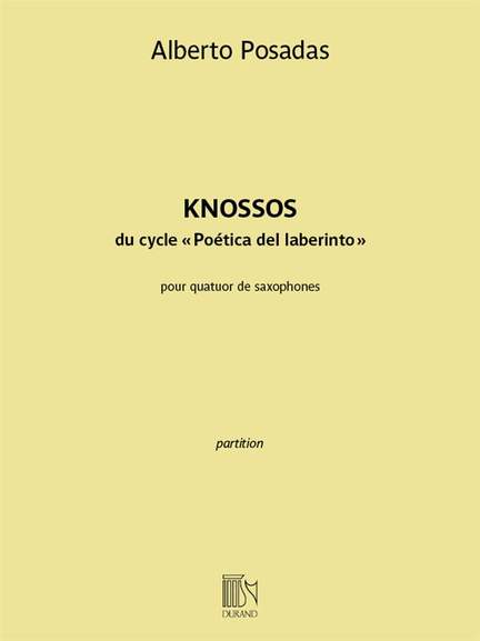 Alberto Posadas: Knossos
