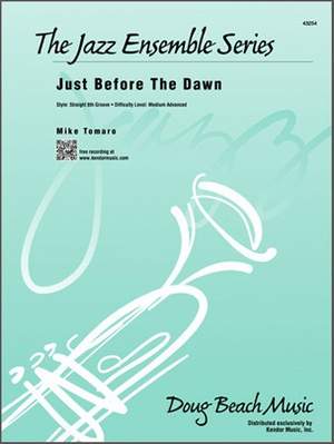 Mike Tomaro: Just Before The Dawn