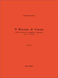 Victor de Sabata: Il Mercante Di Venezia