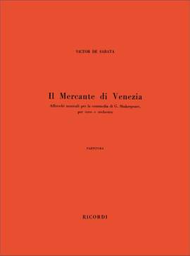 Victor de Sabata: Il Mercante Di Venezia