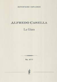 Casella, Alfredo: La Giara, choreographic comedy in one act