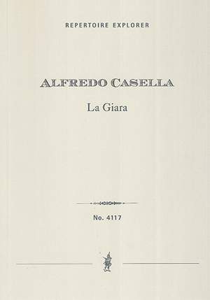 Casella, Alfredo: La Giara, choreographic comedy in one act