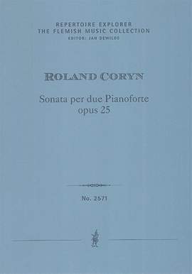 Coryn, Roland: Sonata per due Pianoforte, opus 25