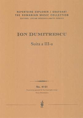 Dumitrescu, Ion: Suita a III-a