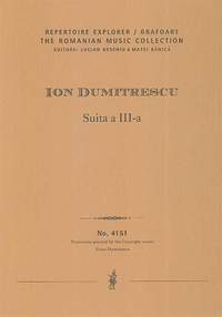 Dumitrescu, Ion: Suita a III-a