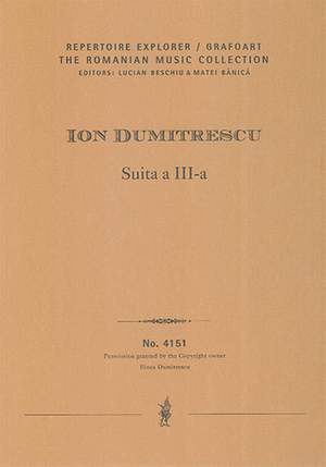 Dumitrescu, Ion: Suita a III-a