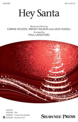 Carnie Wilson_Jack Kugell_Wendy Wilson: Hey Santa