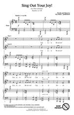 Victor C. Johnson: Sing Out Your Joy Product Image