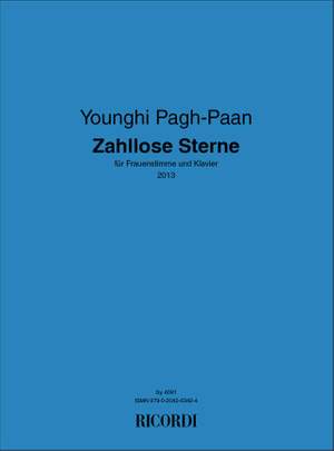 Younghi Pagh-Paan: Zahlose Sterne