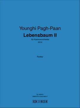 Younghi Pagh-Paan: Lebensbaum III