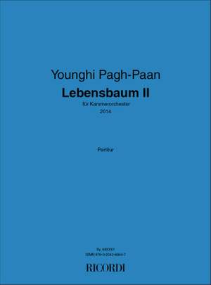Younghi Pagh-Paan: Lebensbaum III