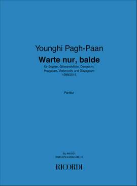 Younghi Pagh-Paan: Warte nur, balde