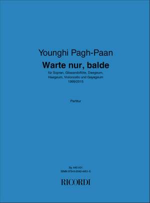 Younghi Pagh-Paan: Warte nur, balde