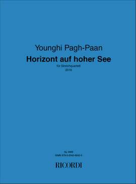 Younghi Pagh-Paan: Horizont auf hoher See