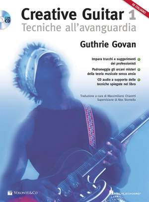 Guthrie Govan: Creative Guitar Vol. 1