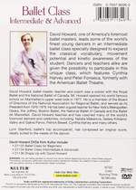 Ballet Class Intermediate & Advanced with David Howard Product Image