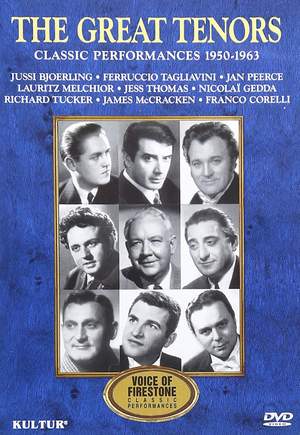 The Great Tenors - Classic Performances 1950-1963
