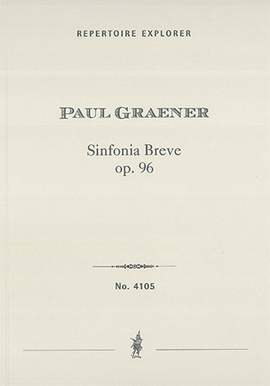Graener, Paul: Sinfonia Breve