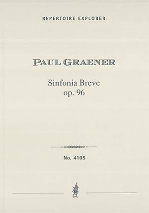 Graener, Paul: Sinfonia Breve