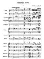 Graener, Paul: Sinfonia Breve Product Image